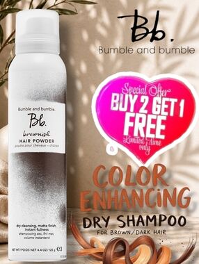 Bumble and Bumble Brownish Dry Color  Enhancing Shampoo
